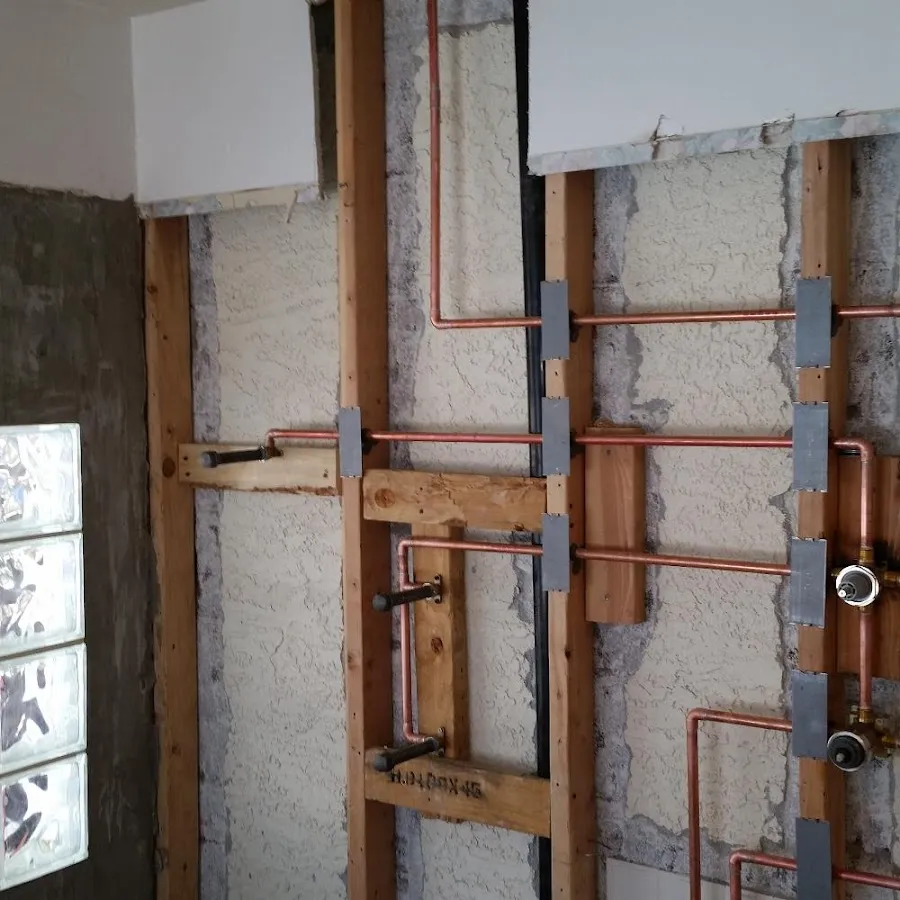 Copper pipe installation for Repiping in Perry